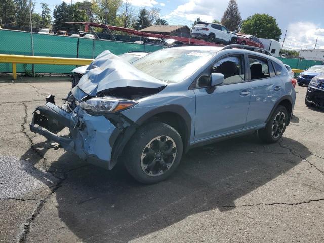 SUBARU CROSSTREK 2021 with VIN JF2GTAPC6M8226533 - Photo from auction