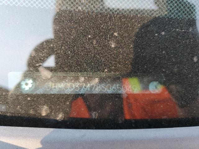 Photo 14 from auction – 2008 HONDA FIT with VIN JHMGD37478S065049