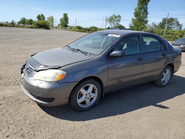 TOYOTA COROLLA CE 2008 with VIN 2T1BR32E68C875089 - Photo from auction