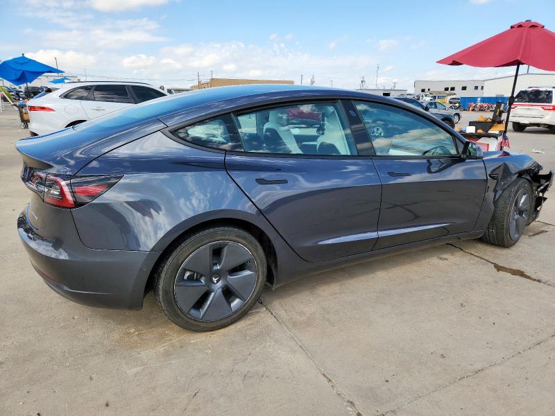 Photo 3 from auction – 2022 TESLA MODEL 3 with VIN 5YJ3E1EB1NF202711