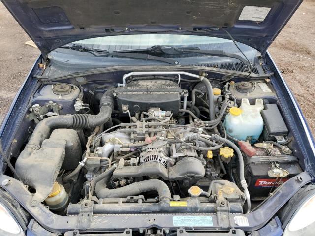 Photo 11 from auction – 2002 SUBARU IMPREZA TS with VIN JF1GG655X2H815219