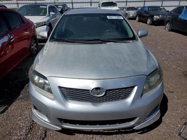 Photo 5 from auction – 2009 TOYOTA COROLLA BA with VIN 1NXBU40E09Z074987