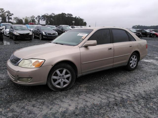 Photo 1 from auction – 2002 TOYOTA AVALON XL with VIN 4T1BF28BX2U250877