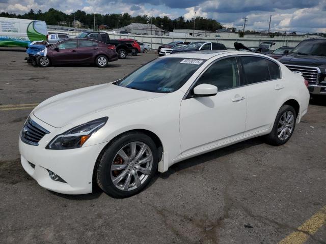 INFINITI G37 2011 with VIN JN1CV6AR3BM408263 - Photo from auction
