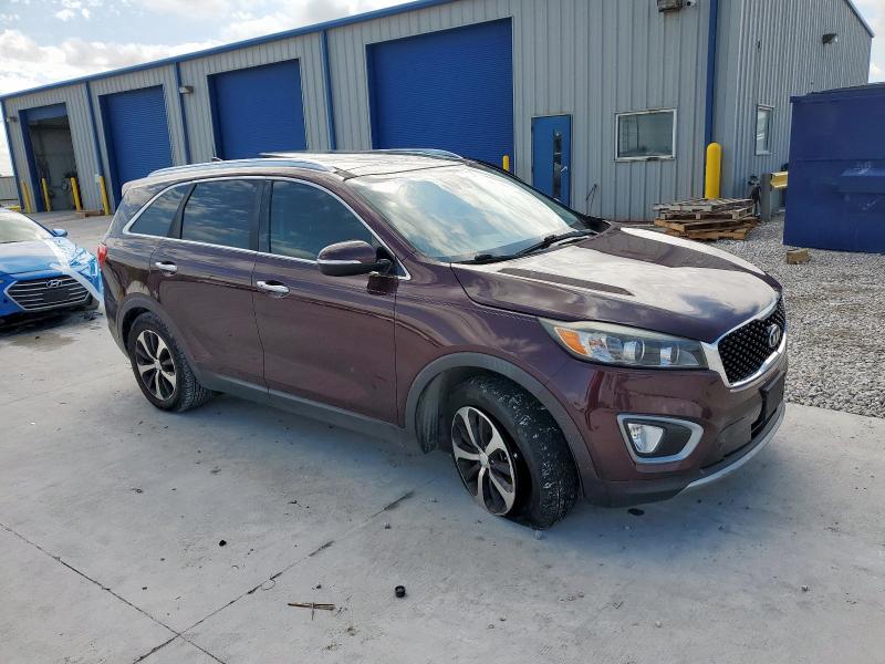 Photo 4 from auction – 2017 KIA SORENTO EX with VIN 5XYPH4A55HG299208