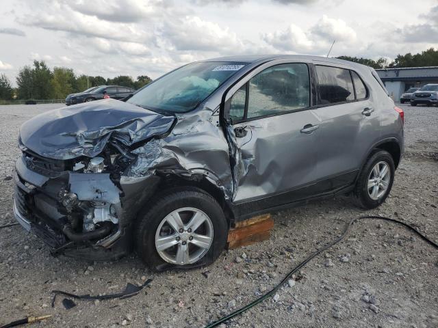 Photo 1 from auction – 2020 CHEVROLET TRAX LS with VIN 3GNCJNSB7LL163538