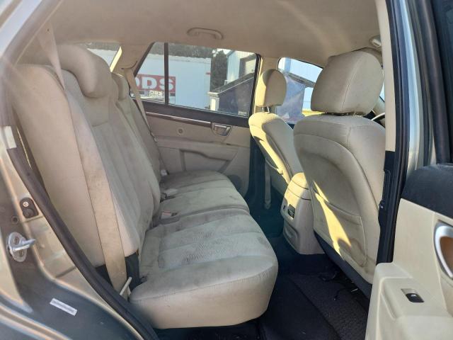 Photo 11 from auction – 2008 HYUNDAI SANTA FE G with VIN 5NMSG13D98H208138