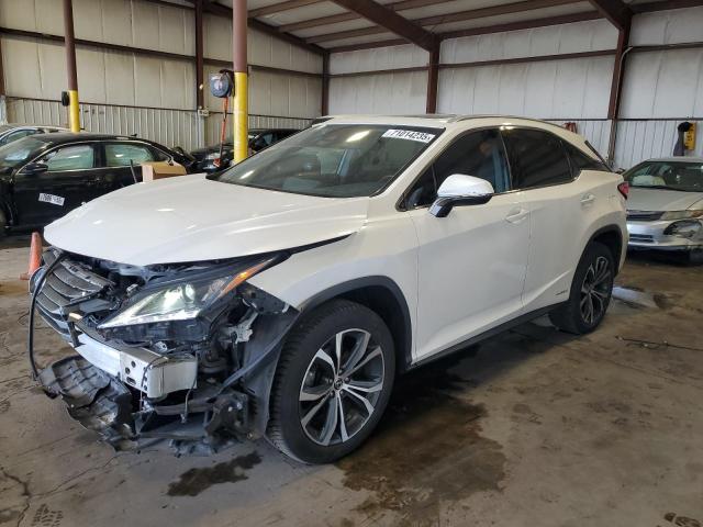 LEXUS RX 450H BA 2019 with VIN 2T2BGMCA2KC039757 - Photo from auction