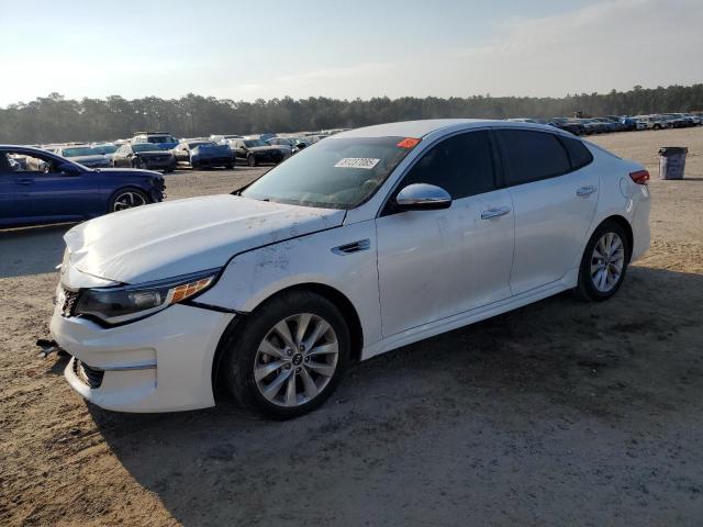 KIA OPTIMA LX 2017 with VIN 5XXGT4L33HG124048 - Photo from auction