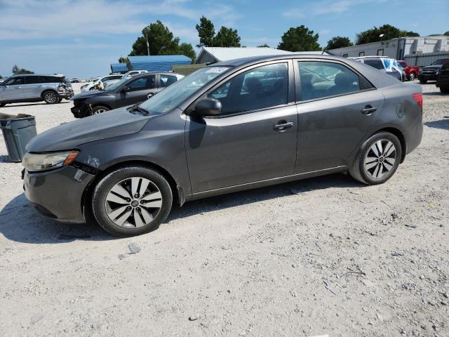 KIA FORTE EX 2013 with VIN KNAFU4A23D5712076 - Photo from auction