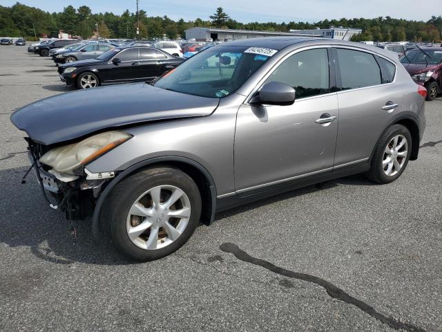 INFINITI EX35 BASE 2010 with VIN JN1AJ0HR4AM751426 - Photo from auction