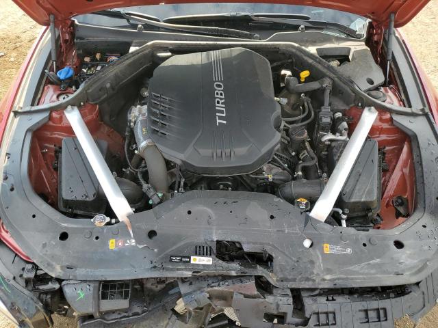 Photo 11 from auction – 2023 GENESIS G70 BASE with VIN KMTG54TE3PU107868