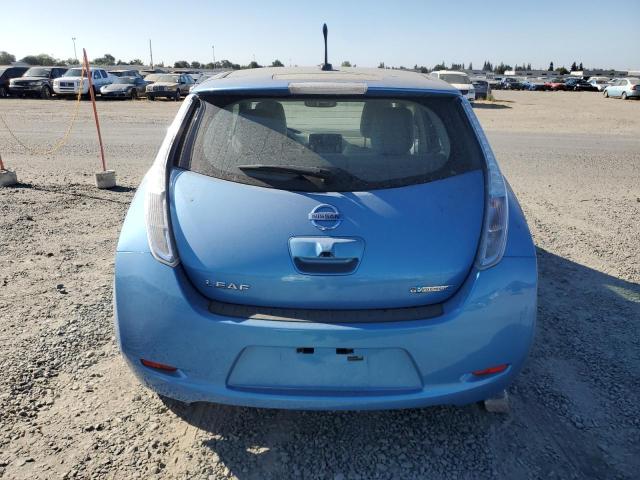 Photo 6 from auction – 2011 NISS LEAF SV with VIN JN1AZ0CP5BT007081