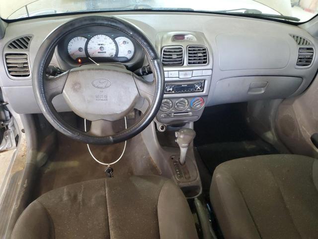Photo 8 from auction – 2002 HYUNDAI ACCENT GS with VIN KMHCG35C32U190168