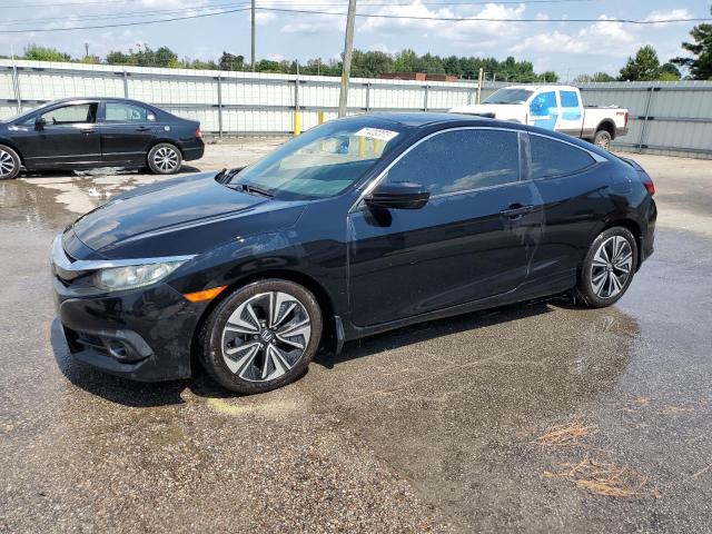 HONDA CIVIC EX 2018 with VIN 2HGFC3B32JH354806 - Photo from auction