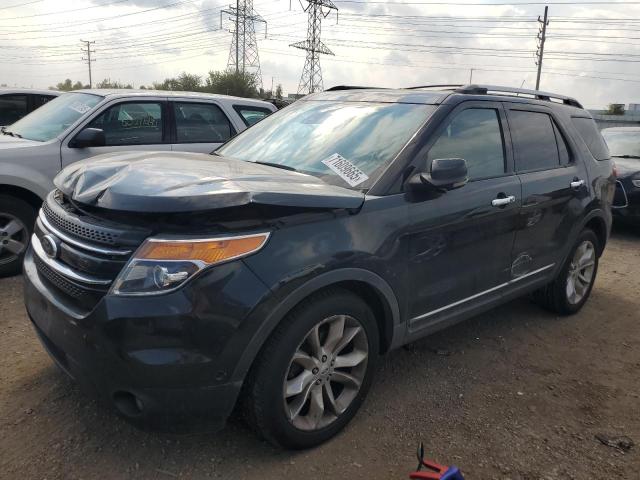 FORD EXPLORER L 2013 z numerem VIN 1FM5K8F81DGA39846 - Zdjęcie z aukcji