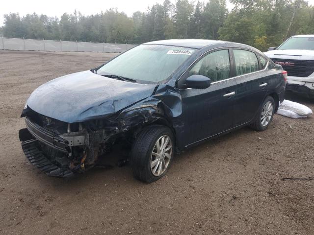 NISSAN SENTRA S 2015 with VIN 3N1AB7AP1FL645421 - Photo from auction