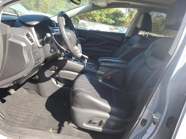 Photo 7 from auction – 2022 NISSAN MURANO PLA with VIN 5N1AZ2DS3NC108423