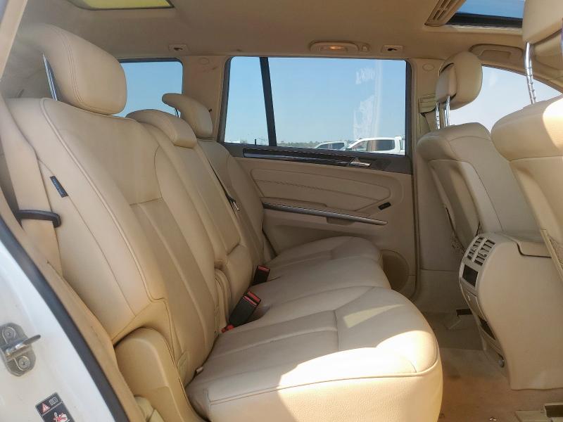 Photo 11 from auction – 2010 MERCEDES-BENZ GL-CLASS with VIN 4JGBF7BE6AA581150