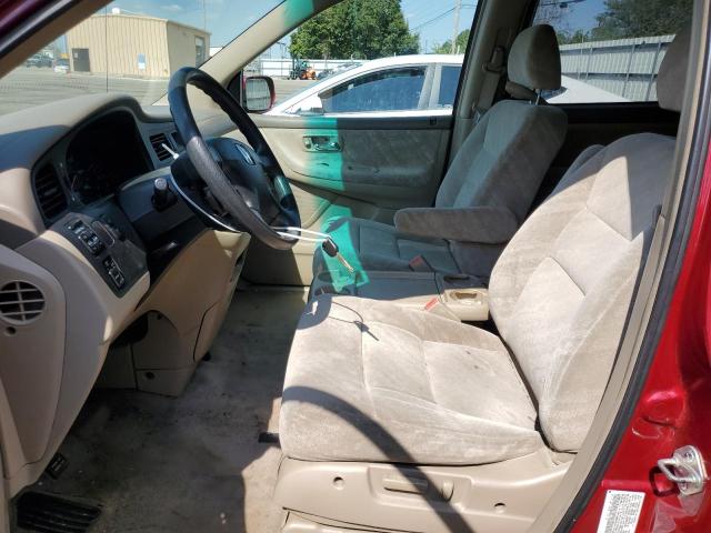 Photo 7 from auction – 2004 HONDA ODYSSEY EX with VIN 5FNRL18684B031145