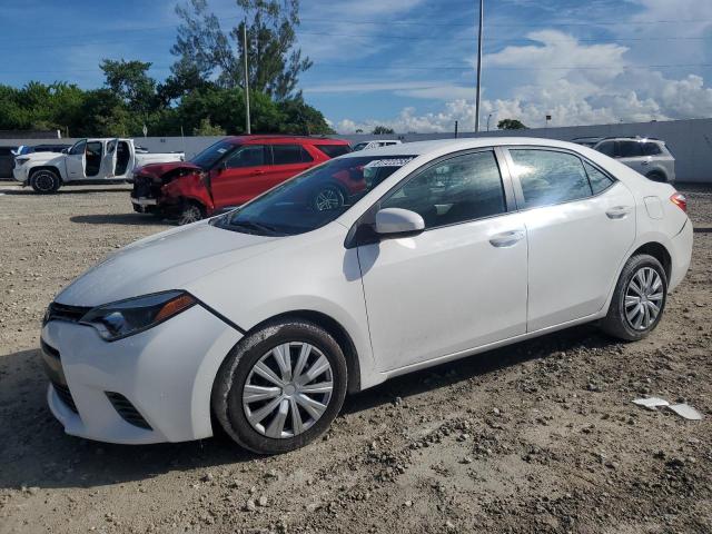 TOYOTA COROLLA L 2016 with VIN 5YFBURHE8GP405797 - Photo from auction