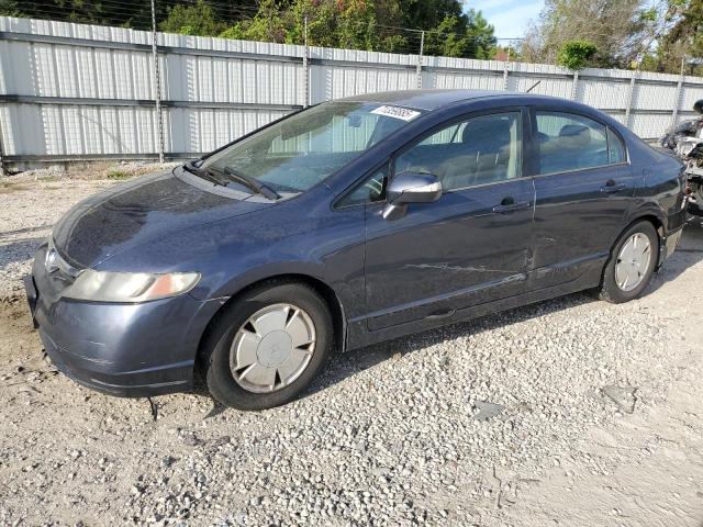 Photo 1 from auction – 2006 HONDA CIVIC HYBR with VIN JHMFA36296S019272