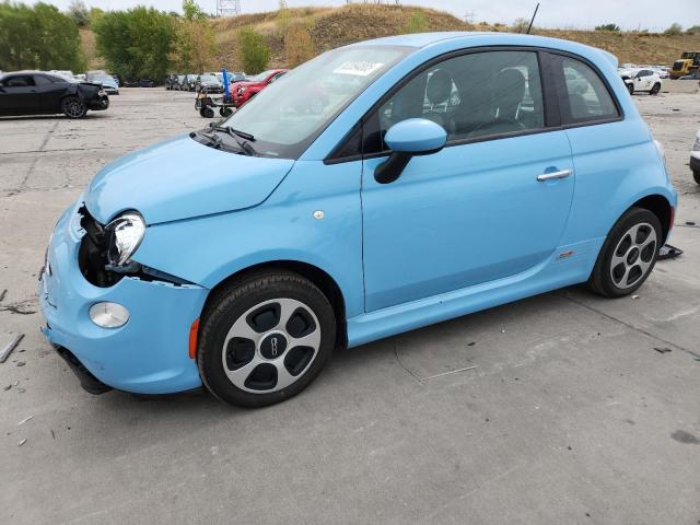 FIAT 500 ELECTR 2017 with VIN 3C3CFFGE8HT530073 - Photo from auction