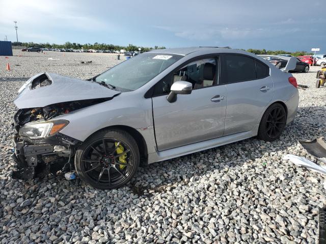 SUBARU WRX STI 2018 with VIN JF1VA2N66J9837849 - Photo from auction