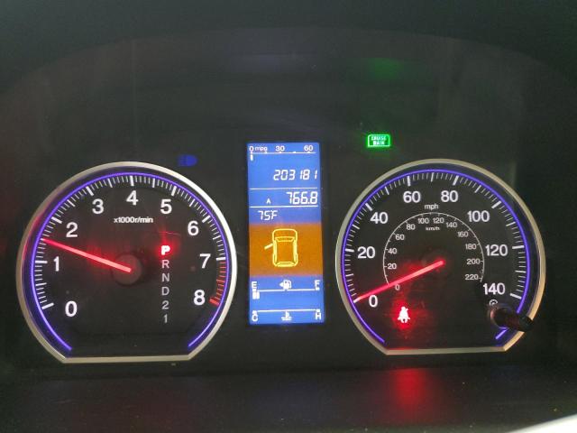 Photo 9 from auction – 2011 HONDA CR-V EXL with VIN 5J6RE4H72BL014348