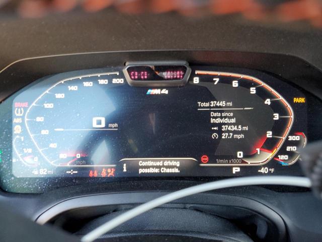 Photo 9 from auction – 2022 BMW M4 COMPETI with VIN WBS33AZ03NCJ60062