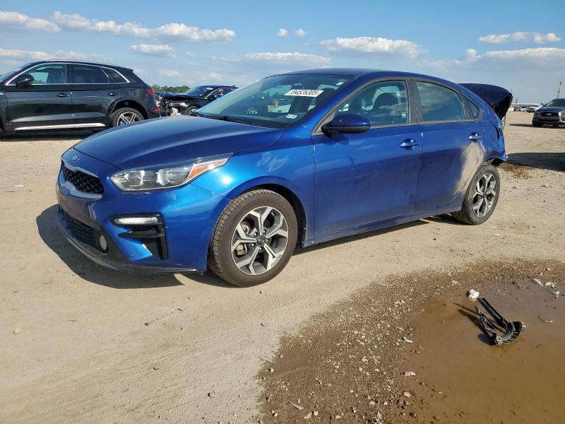 KIA FORTE FE 2021 with VIN 3KPF24AD8ME377413 - Photo from auction