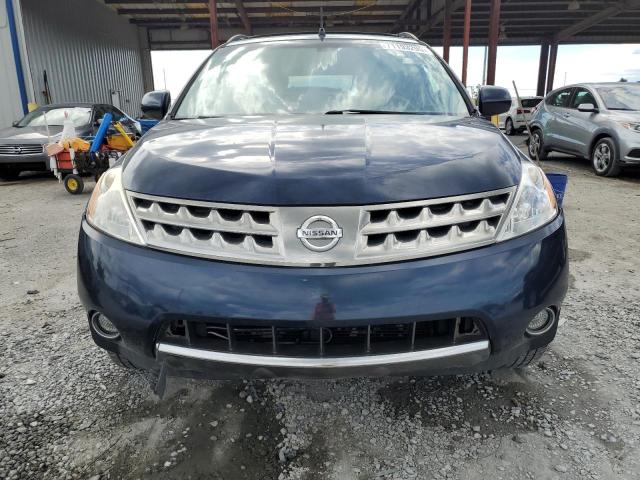 Photo 5 from auction – 2007 NISSAN MURANO SL with VIN JN8AZ08TX7W520811