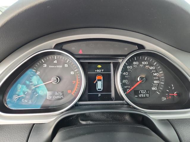 Photo 9 from auction – 2014 AUDI Q7 PREMIUM with VIN WA1CGAFE4ED005911