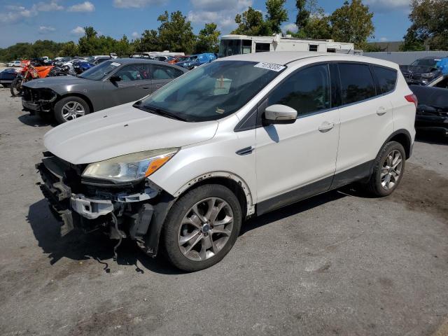 FORD ESCAPE SEL 2013 with VIN 1FMCU0HXXDUC16810 - Photo from auction