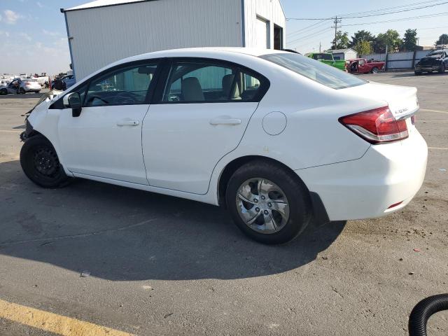 Photo 2 from auction – 2015 HONDA CIVIC LX with VIN 19XFB2F5XFE209409