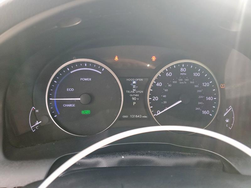 Photo 9 from auction – 2013 LEXUS ES 300H with VIN JTHBW1GG1D2021366