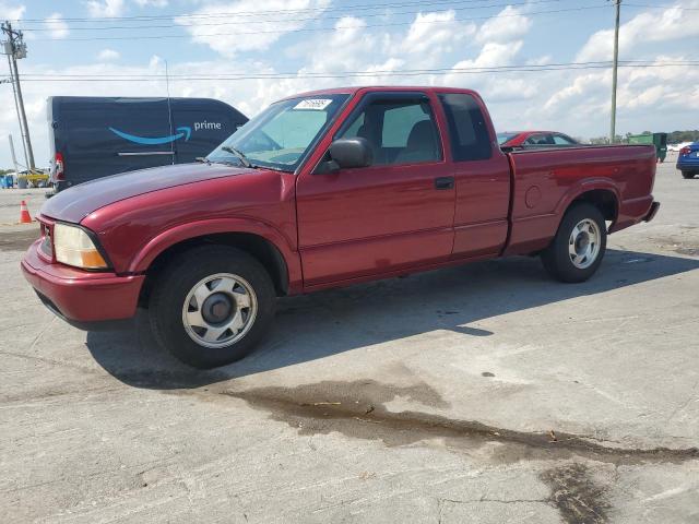 GMC SONOMA 2000 with VIN 1GTCS19W8Y8201436 - Photo from auction