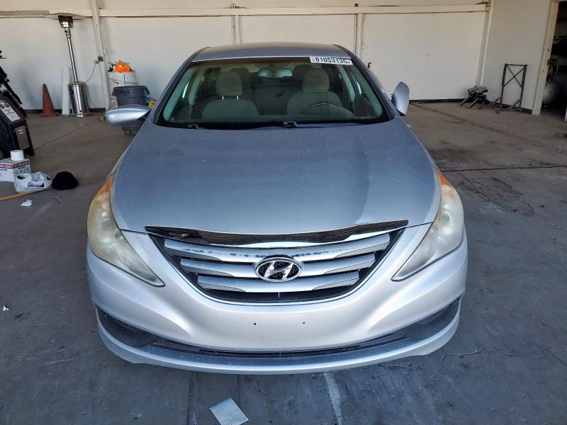 Photo 5 from auction – 2014 HYUNDAI SONATA GLS with VIN 5NPEB4AC8EH862800