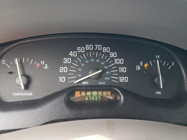 Photo 9 from auction – 1999 BUICK CENTURY CU with VIN 2G4WS52M7X1447677