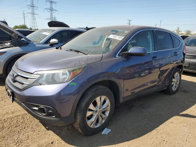 HONDA CR-V EX 2014 with VIN 5J6RM4H56EL084618 - Photo from auction