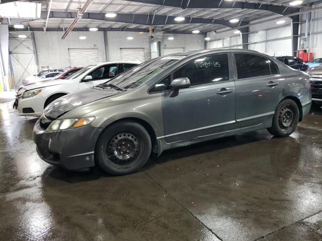 HONDA CIVIC EX 2010 with VIN 19XFA1F86AE020403 - Photo from auction