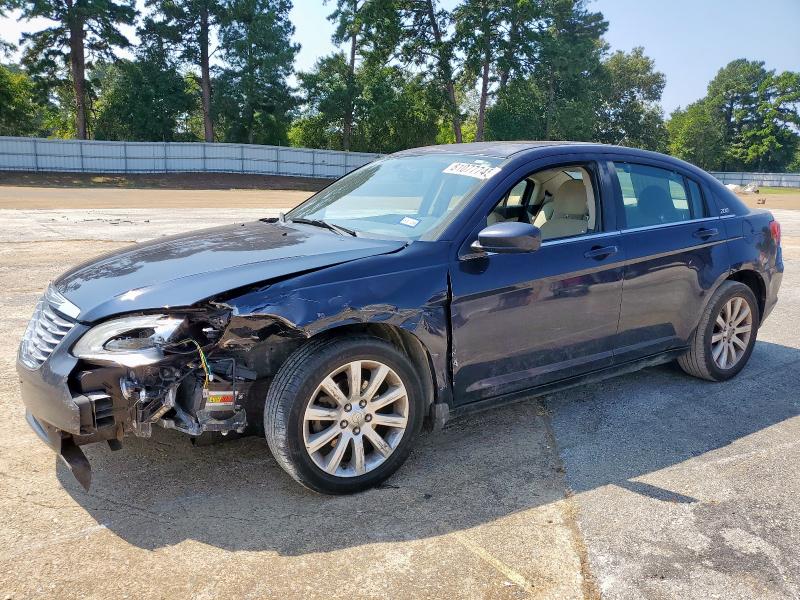 CHRYSLER 200 TOURIN 2012 with VIN 1C3CCBBB7CN301522 - Photo from auction