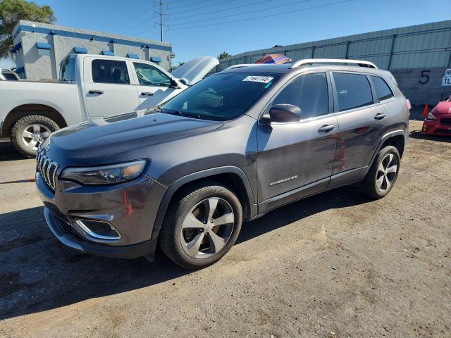 JEEP CHEROKEE L 2019 with VIN 1C4PJLDB1KD196034 - Photo from auction