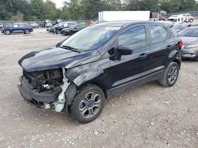 FORD ECOSPORT S 2021 with VIN MAJ3S2FE8MC405538 - Photo from auction