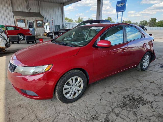 KIA FORTE EX 2013 with VIN KNAFU4A20D5727330 - Photo from auction