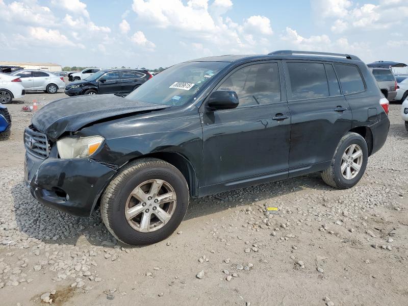 TOYOTA HIGHLANDER 2010 with VIN 5TDJK3EH9AS032085 - Photo from auction