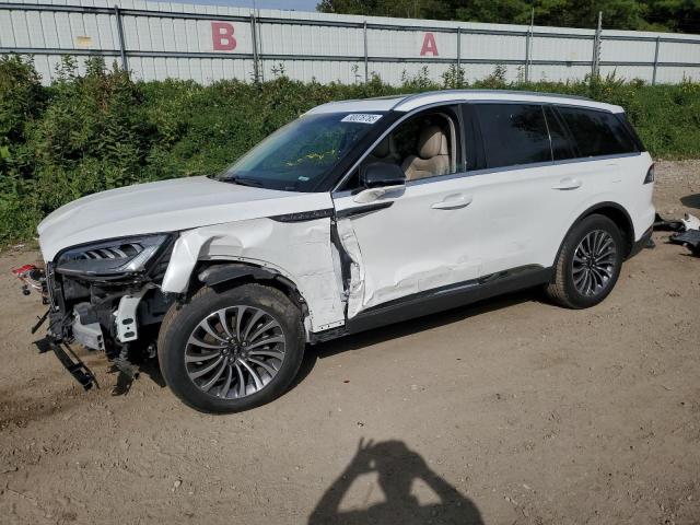 LINCOLN AVIATOR RE 2020 with VIN 5LM5J7XC3LGL20672 - Photo from auction
