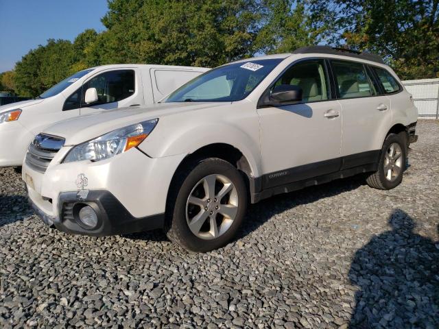 SUBARU OUTBACK 2.5I 2014 with VIN 4S4BRBAC6E3290118 - Photo from auction