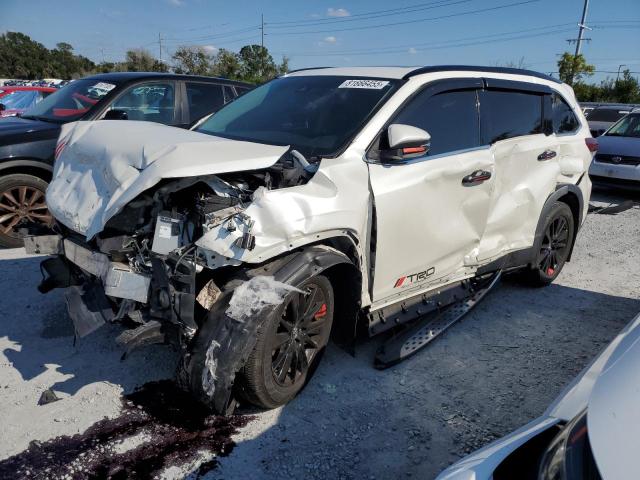 Photo 1 from auction – 2019 TOYOTA HIGHLANDER with VIN 5TDKZRFH3KS357477
