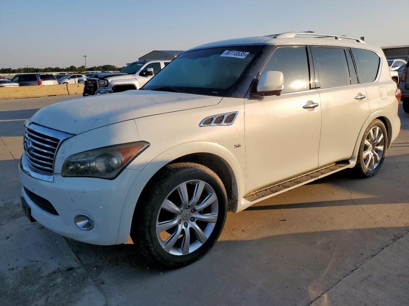 INFINITI QX80 2014 with VIN JN8AZ2NE4E9068674 - Photo from auction